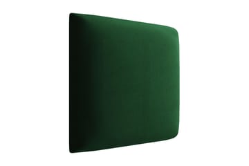 Adeliza Kontinentalseng 180x200 cm+Panel 30 cm - Grøn - Møbler - Senge - Sengeramme & sengestel
