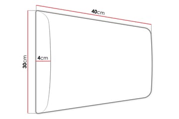 Adeliza Kontinentalseng 80x200 cm+Panel 40 cm - Sort - Møbler - Senge - Sengeramme & sengestel