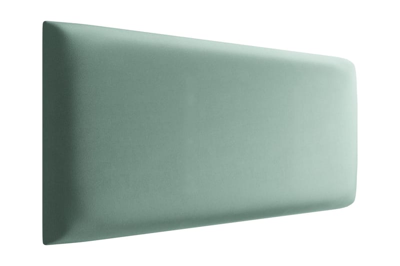 Adeliza Kontinentalseng 90x200 cm+Panel 60 cm - Grøn - Komplet sengepakke