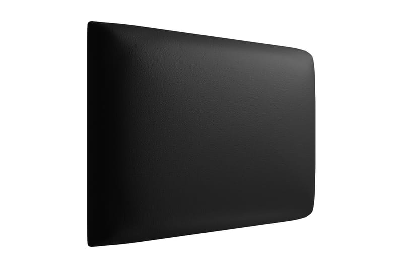 Adeliza Kontinentalseng 90x200 cm+Panel 40 cm - Sort - Møbler - Senge - Komplet sengepakke