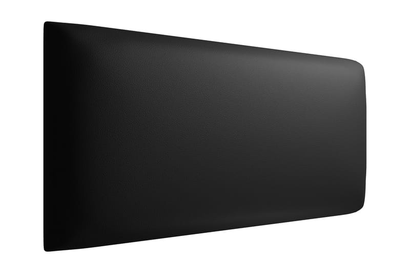 Adeliza Kontinentalseng 90x200 cm+Panel 60 cm - Sort - Møbler - Senge - Komplet sengepakke
