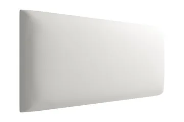 Adeliza Kontinentalseng 90x200 cm+Panel 60 cm - Hvid - Møbler - Senge - Sengeramme & sengestel