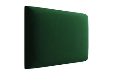 Adeliza Kontinentalseng 90x200 cm+Panel 40 cm - Grøn - Møbler - Senge - Sengeramme & sengestel