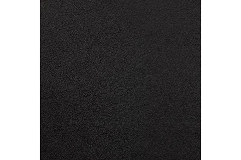 Adeliza Kontinentalseng 90x200 cm+Panel 40 cm - Sort - Møbler - Senge - Sengeramme & sengestel