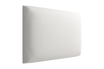 Adeliza Kontinentalseng 90x200 cm+Panel 40 cm - Hvid - Møbler - Senge - Sengeramme & sengestel
