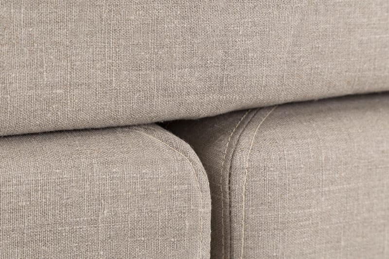 Bed Deluxe Komplet Sengepakke 180x200 cm - Beige - Møbler - Senge - Kontinentalsenge