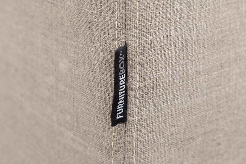 Bed Deluxe Komplet Sengepakke 180x200 cm - Beige - Møbler - Senge - Kontinentalsenge