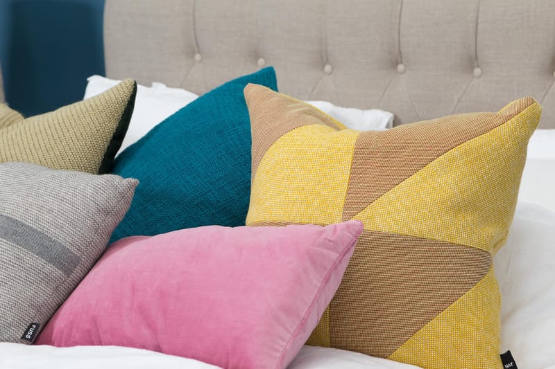 Bed Deluxe Komplet Sengepakke 180x200 cm - Beige - Møbler - Senge - Kontinentalsenge