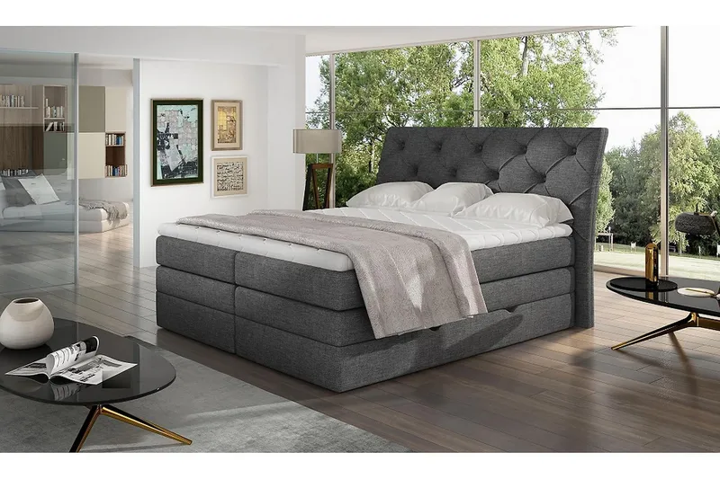 Bellamir Sengepakke 180x200 cm, Grå