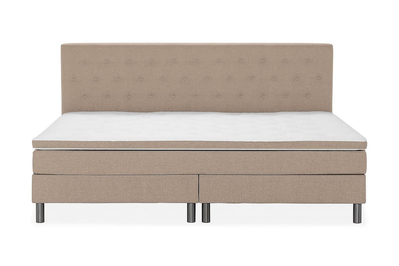 Ella Familieseng 240x200  cm - (+Flere valg) Muldvarp - Møbler - Senge - Kontinentalsenge