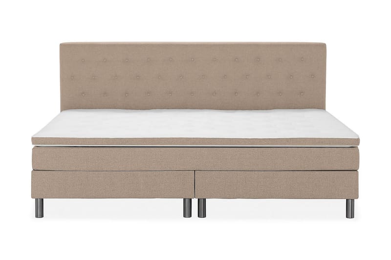 Ella Familieseng 240x210  cm - (+Flere valg) Muldvarp - Møbler - Senge - Kontinentalsenge