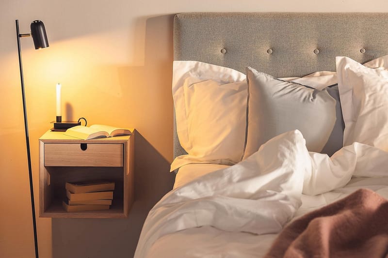 Ella Familieseng 240x210  cm - (+Flere valg) Muldvarp - Møbler - Senge - Kontinentalsenge