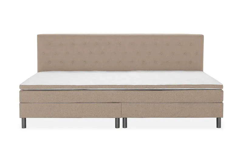 Ella Familieseng 280x200  cm - (+Flere valg) Muldvarp - Møbler - Senge - Kontinentalsenge