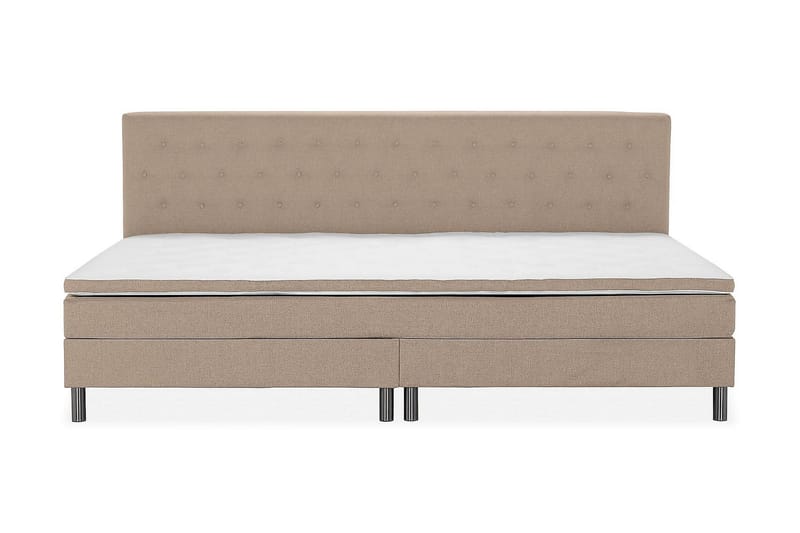 Ella Familieseng 280x210  cm - (+Flere valg) Muldvarp - Møbler - Senge - Kontinentalsenge