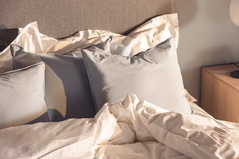 Ella Familieseng Sengepakke 240x200  cm - (+Flere valg) Lysegrå - Møbler - Senge - Kontinentalsenge