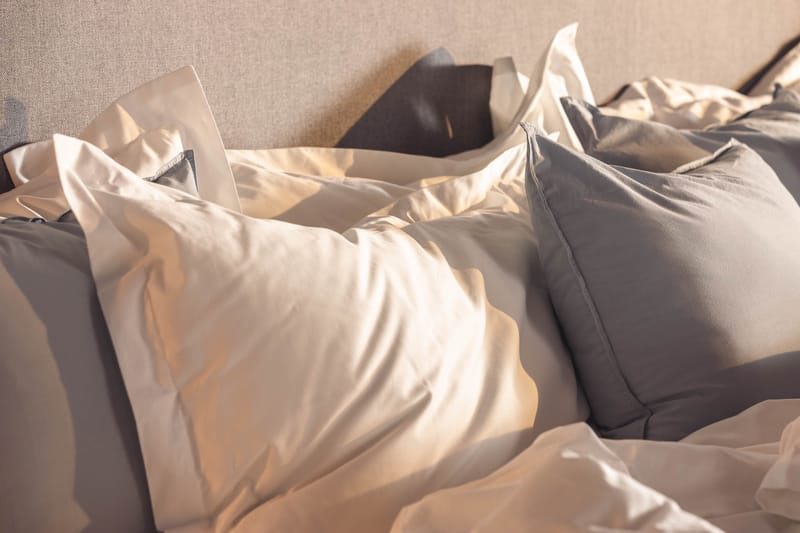 Ella Familieseng Sengepakke 240x200  cm - (+Flere valg) Lysegrå - Møbler - Senge - Kontinentalsenge