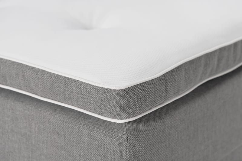 Ella Familieseng Sengepakke 240x200  cm - (+Flere valg) Lysegrå - Møbler - Senge - Kontinentalsenge