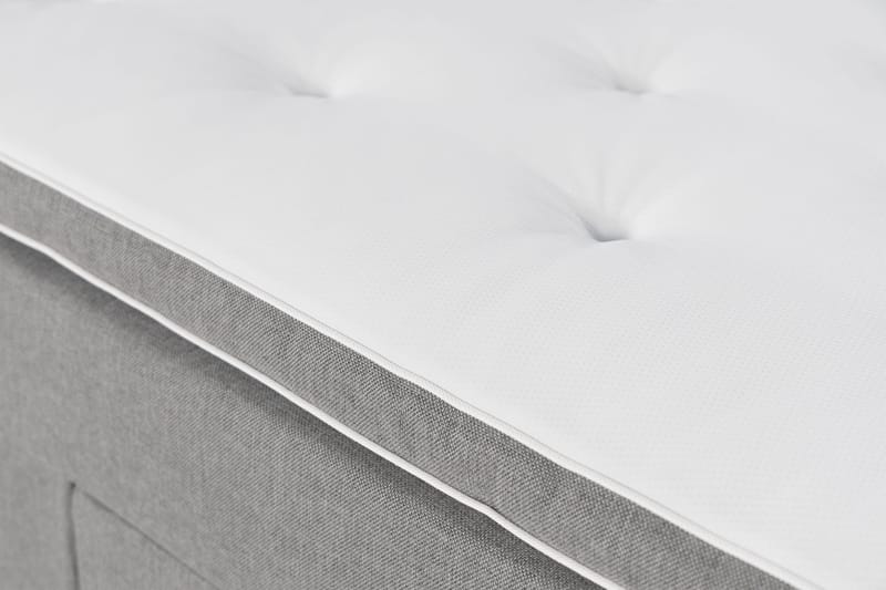 Ella Familieseng Sengepakke 240x200  cm - (+Flere valg) Lysegrå - Møbler - Senge - Kontinentalsenge