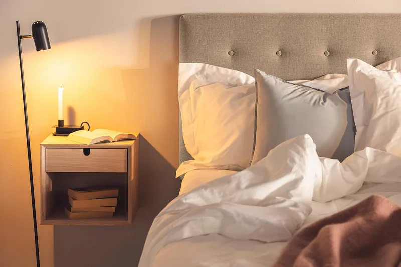 Ella Familieseng Sengepakke 240x200  cm - (+Flere valg) Muldvarp - Møbler - Senge - Kontinentalsenge