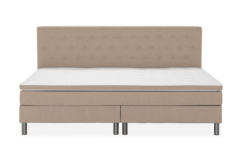 Ella Familieseng Sengepakke 240x200  cm - (+Flere valg) Muldvarp - Møbler - Senge - Kontinentalsenge