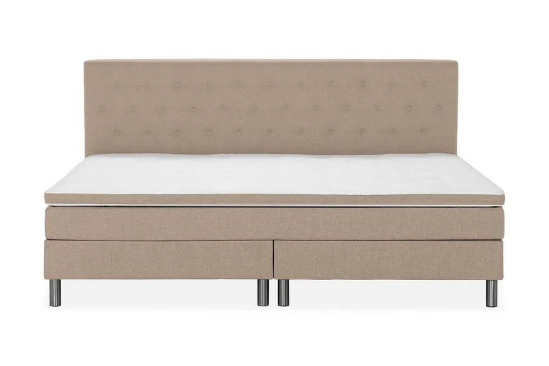 Ella Familieseng Sengepakke 240x200  cm - (+Flere valg) Muldvarp - Møbler - Senge - Kontinentalsenge