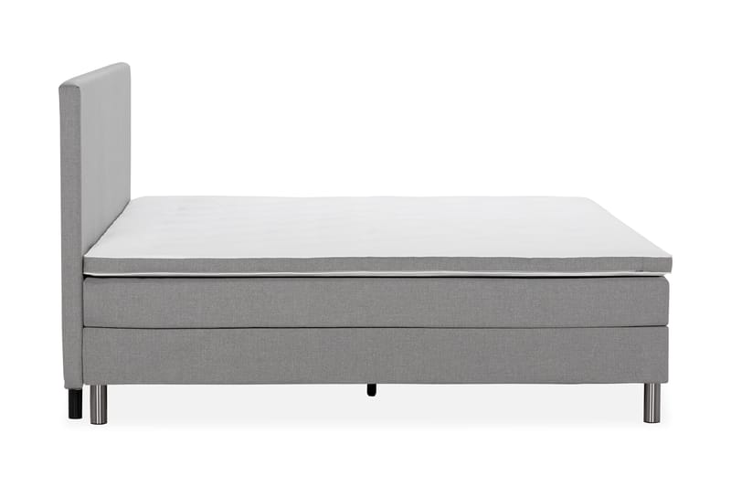 Ella Familieseng Sengepakke 240x210  cm - (+Flere valg) Lysegrå - Møbler - Senge - Kontinentalsenge