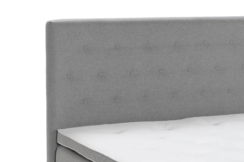 Ella Familieseng Sengepakke 240x210  cm - (+Flere valg) Lysegrå - Møbler - Senge - Kontinentalsenge