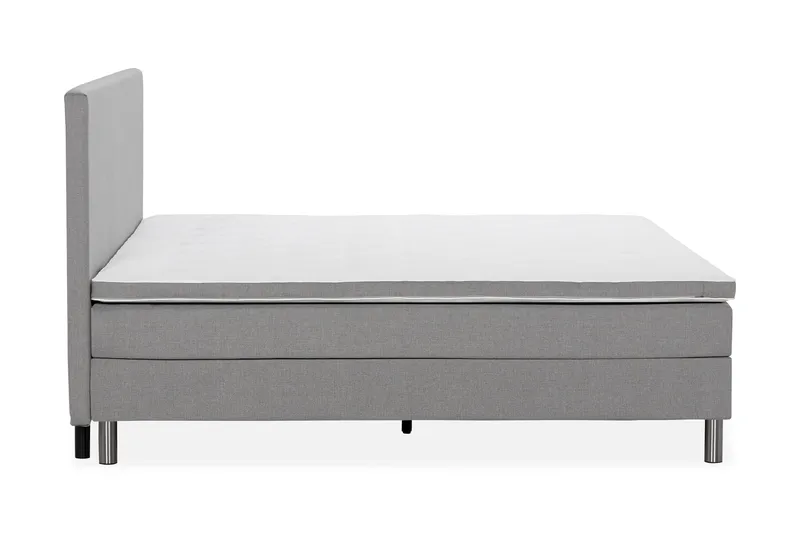 Ella Familieseng Sengepakke 240x210  cm - (+Flere valg) Lysegrå - Møbler - Senge - Kontinentalsenge