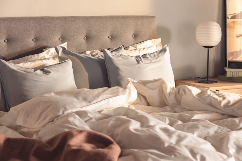 Ella Familieseng Sengepakke 240x210  cm - (+Flere valg) Lysegrå - Møbler - Senge - Kontinentalsenge