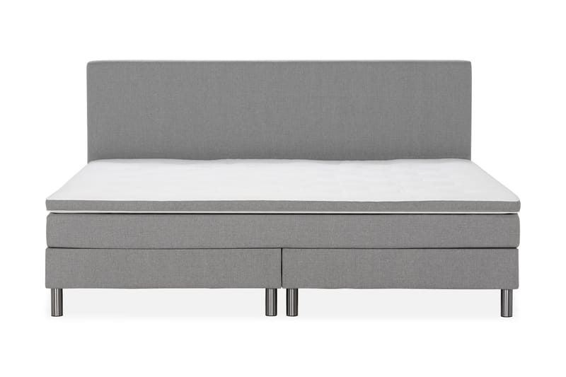 Ella Familieseng Sengepakke 240x210  cm - (+Flere valg) Lysegrå - Møbler - Senge - Kontinentalsenge