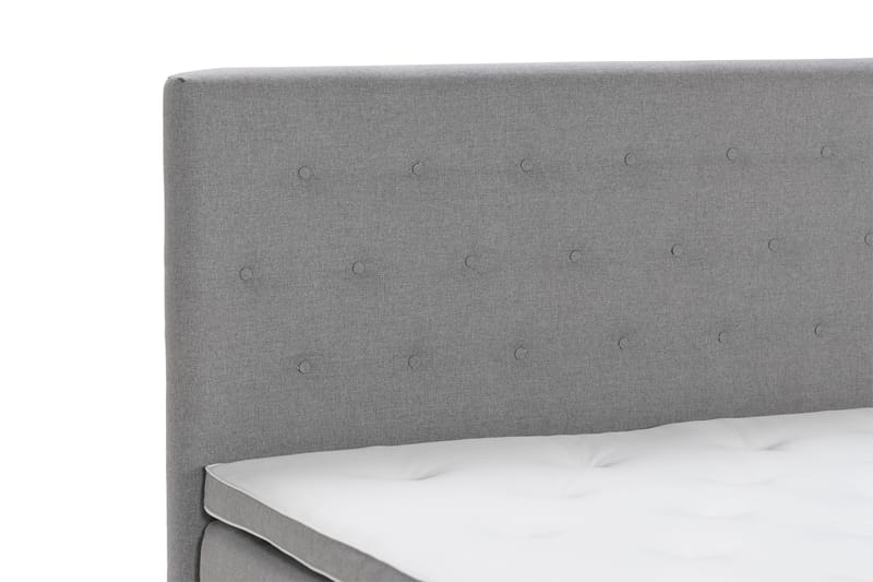 Ella Familieseng Sengepakke 240x210  cm - (+Flere valg) Lysegrå - Møbler - Senge - Kontinentalsenge