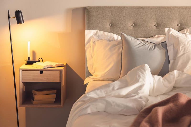 Ella Familieseng Sengepakke 240x210  cm - (+Flere valg) Muldvarp - Møbler - Senge - Kontinentalsenge