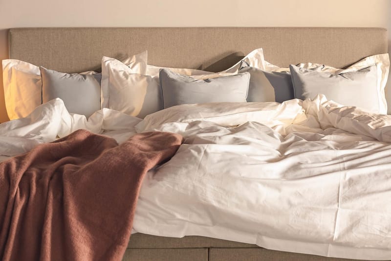 Ella Familieseng Sengepakke 240x210  cm - (+Flere valg) Muldvarp - Møbler - Senge - Kontinentalsenge