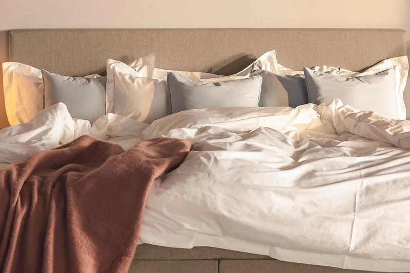 Ella Familieseng Sengepakke 240x210  cm - (+Flere valg) Muldvarp - Møbler - Senge - Kontinentalsenge