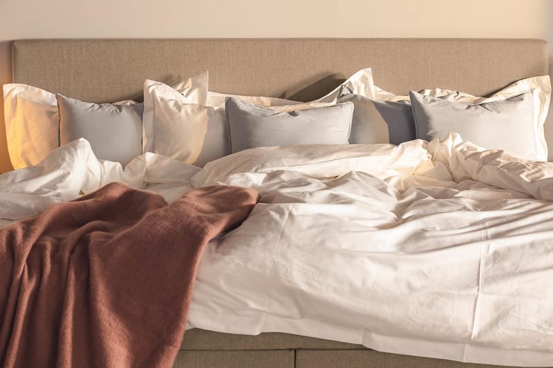 Ella Familieseng Sengepakke 240x210  cm - (+Flere valg) Muldvarp - Møbler - Senge - Komplet sengepakke