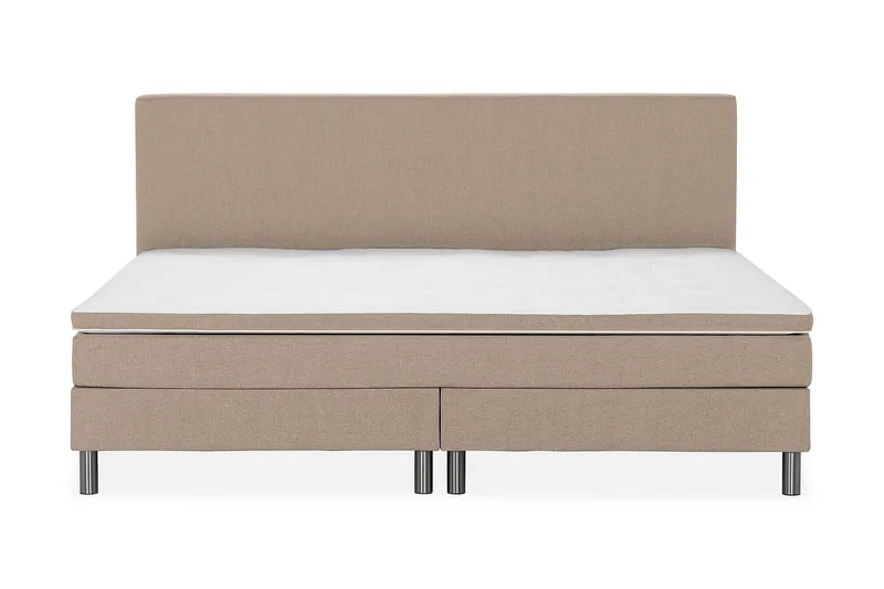 Ella Familieseng Sengepakke 240x210  cm - (+Flere valg) Muldvarp - Møbler - Senge - Kontinentalsenge