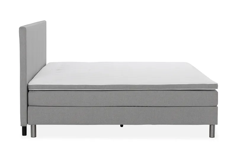 Ella Familieseng Sengepakke 280x200  cm - (+Flere valg) Lysegrå - Møbler - Senge - Kontinentalsenge