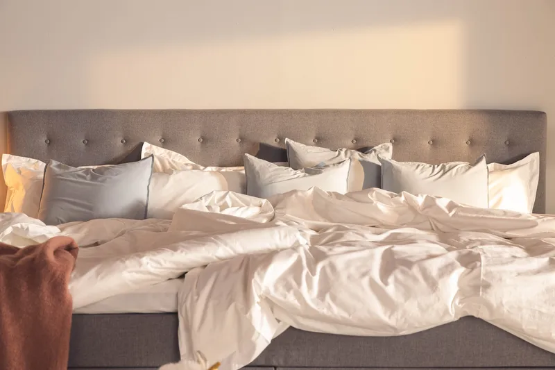 Ella Familieseng Sengepakke 280x200  cm - (+Flere valg) Lysegrå - Møbler - Senge - Kontinentalsenge