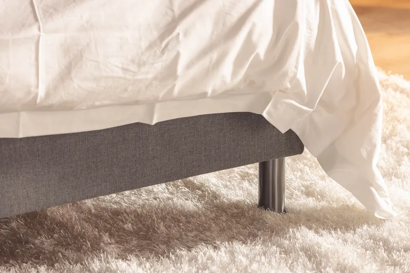 Ella Familieseng Sengepakke 280x200  cm - (+Flere valg) Lysegrå - Møbler - Senge - Kontinentalsenge