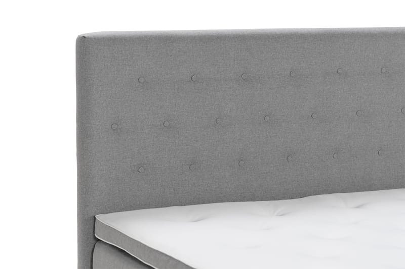 Ella Familieseng Sengepakke 280x200  cm - (+Flere valg) Lysegrå - Møbler - Senge - Komplet sengepakke