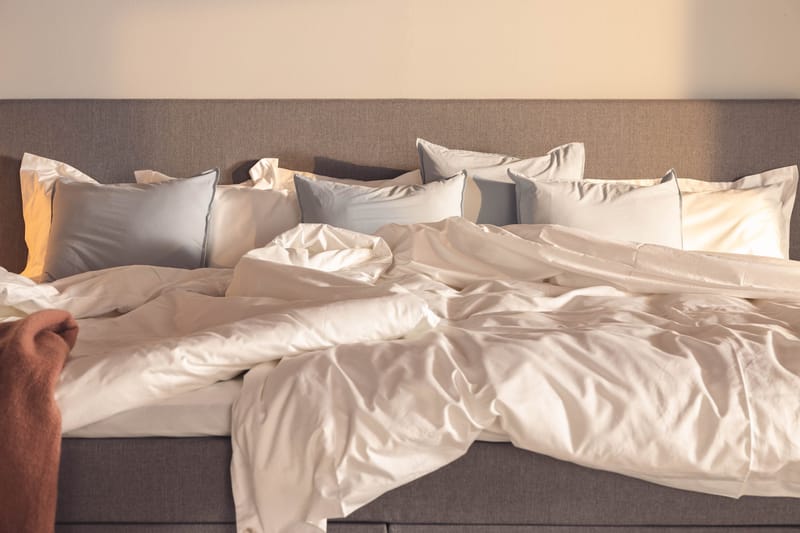 Ella Familieseng Sengepakke 280x200  cm - (+Flere valg) Lysegrå - Møbler - Senge - Kontinentalsenge