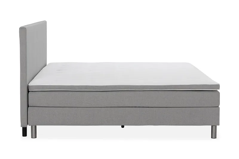 Ella Familieseng Sengepakke 280x200  cm - (+Flere valg) Lysegrå - Møbler - Senge - Kontinentalsenge