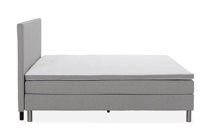 Ella Familieseng Sengepakke 280x200  cm - (+Flere valg) Lysegrå - Møbler - Senge - Kontinentalsenge