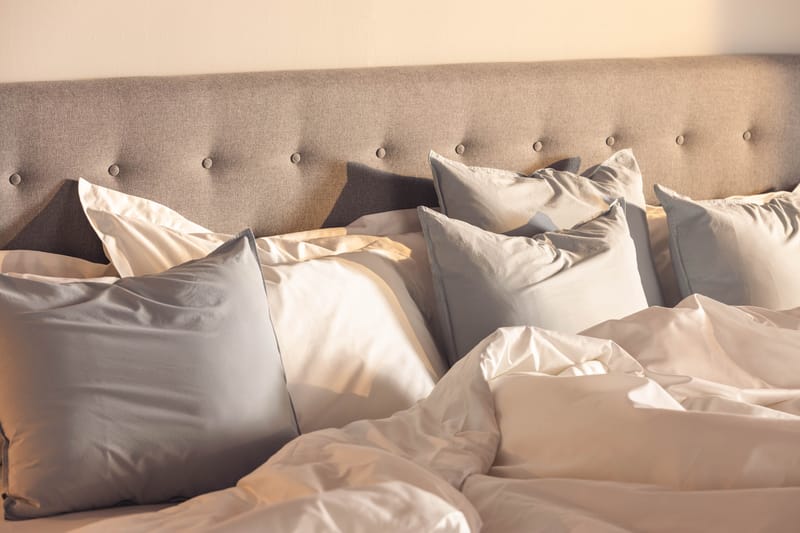 Ella Familieseng Sengepakke 280x200  cm - (+Flere valg) Lysegrå - Møbler - Senge - Kontinentalsenge