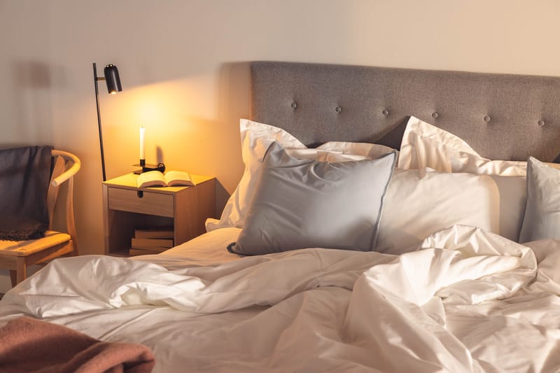 Ella Familieseng Sengepakke 280x200  cm - (+Flere valg) Lysegrå - Møbler - Senge - Kontinentalsenge