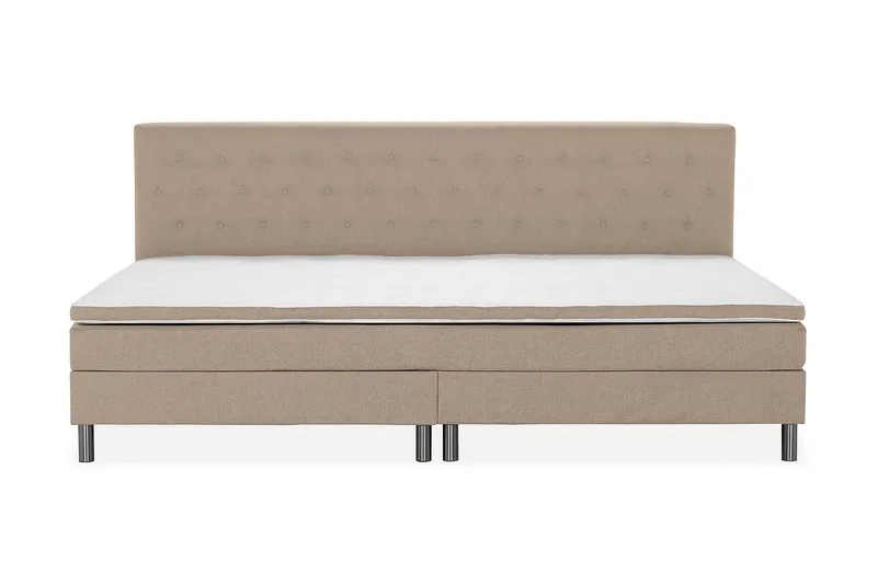 Ella Familieseng Sengepakke 280x200  cm - (+Flere valg) Muldvarp - Møbler - Senge - Kontinentalsenge