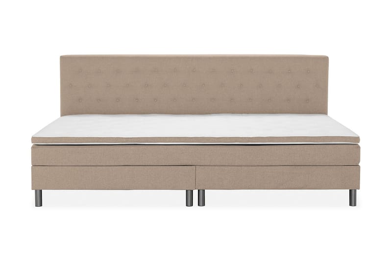 Ella Familieseng Sengepakke 280x200  cm - (+Flere valg) Muldvarp - Møbler - Senge - Kontinentalsenge