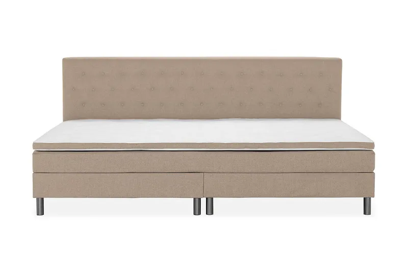 Ella Familieseng Sengepakke 280x200  cm - (+Flere valg) Muldvarp - Møbler - Senge - Kontinentalsenge