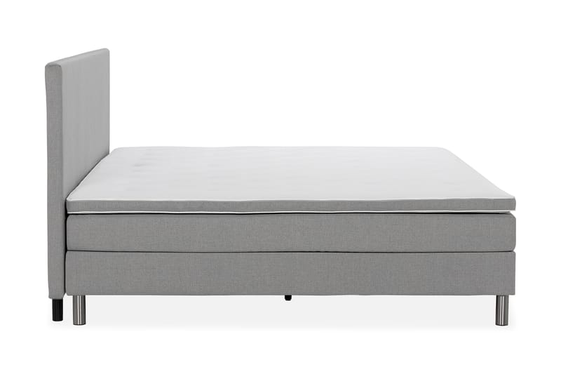 Ella Familieseng Sengepakke 280x210  cm - (+Flere valg) Lysegrå - Møbler - Senge - Kontinentalsenge