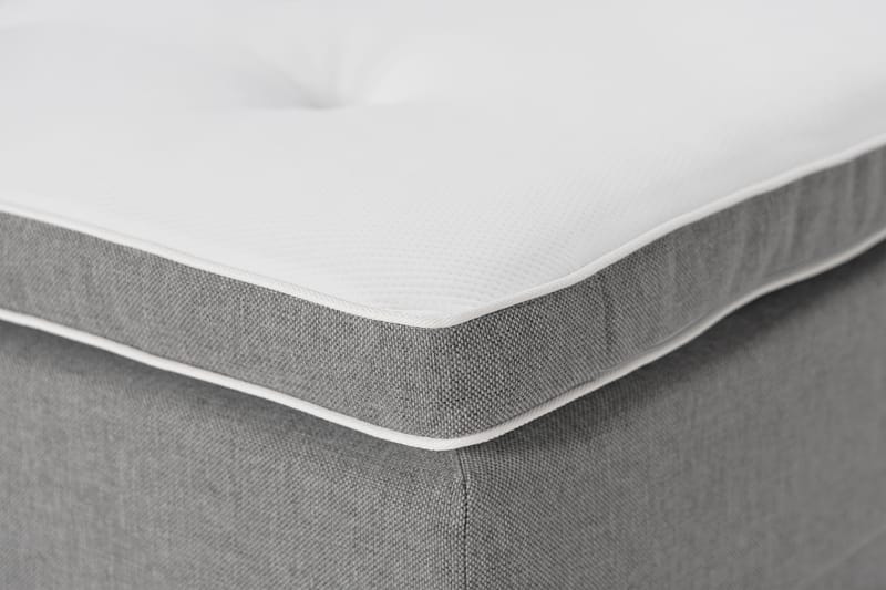 Ella Familieseng Sengepakke 280x210  cm - (+Flere valg) Lysegrå - Møbler - Senge - Kontinentalsenge